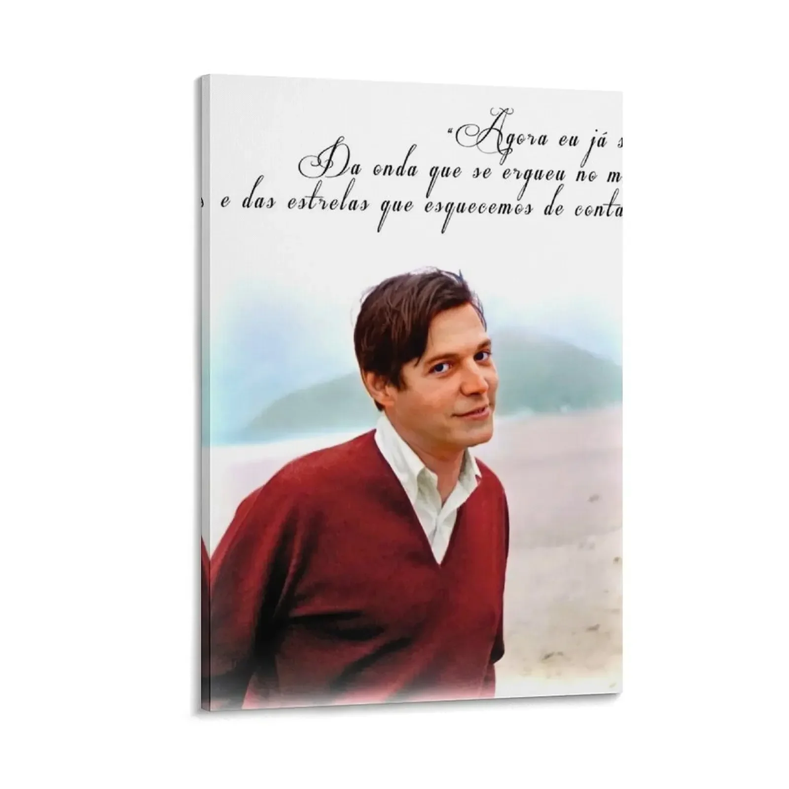 

Tom Jobim Wave Verse Canvas Painting bedrooms decorations room decorations decor
