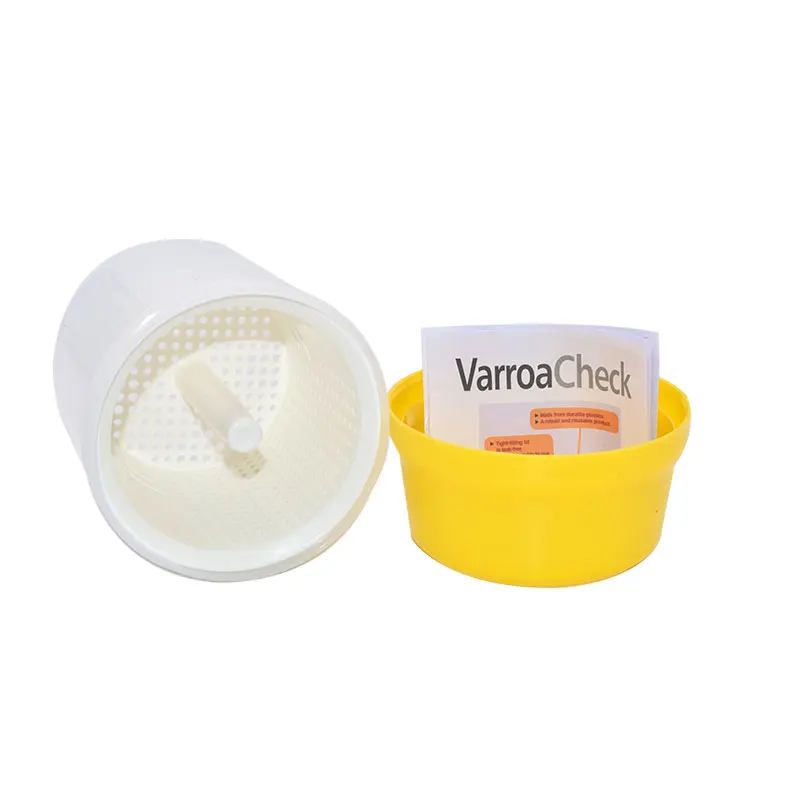 Varroa Easy Check, Varroa Mite Test Bottle,Varroa Mite Test, Beekeeper Supplies, Beehive Equipment, Bees Beekeeping Tools