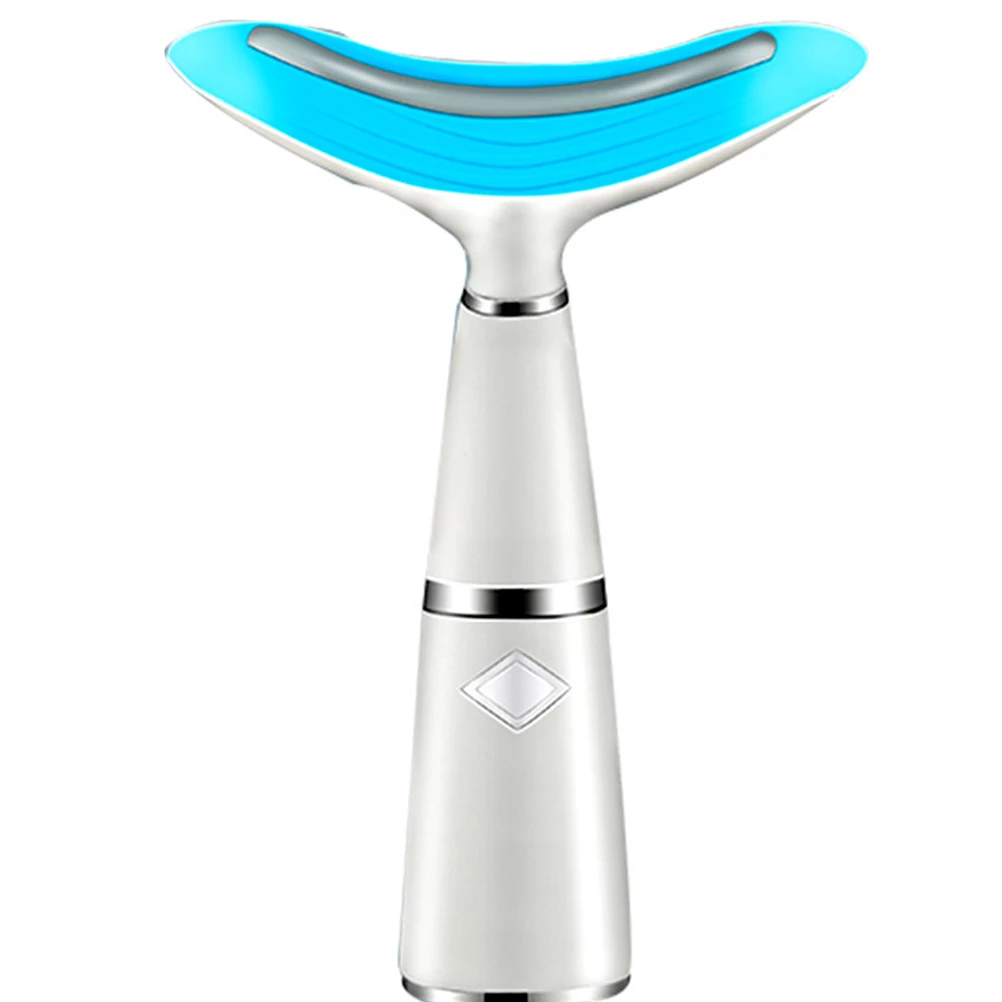 

Neck Massager White Facial Skin Instrument for Face Care Nasolabial Folds Multifunctional Beauty Device