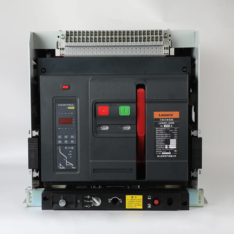 

High Quality 3P 4P 690V 630A 800A 1000A 1250A 1600A Electrical ACB Air Circuit Breaker With Isolation Function