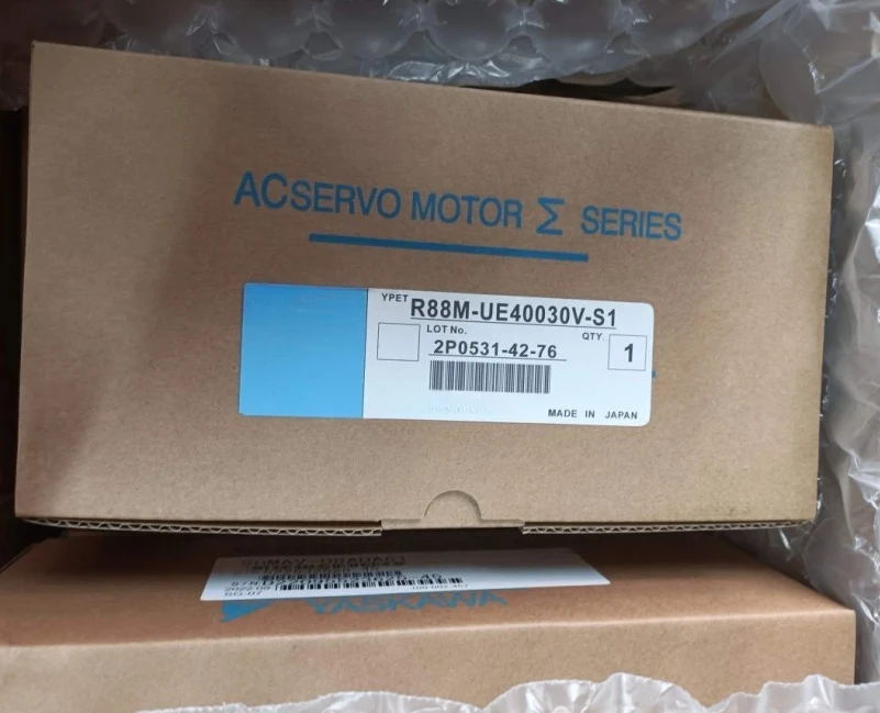 

Brand New Original R88M-UE40030V-S1 AC Servo Motor In Box Fast Delivery