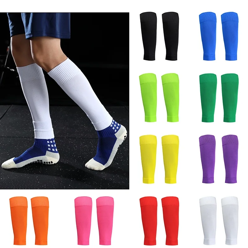 Football calf socks football protectors long football socks foot protector fixed socks outdoor calf protection socks