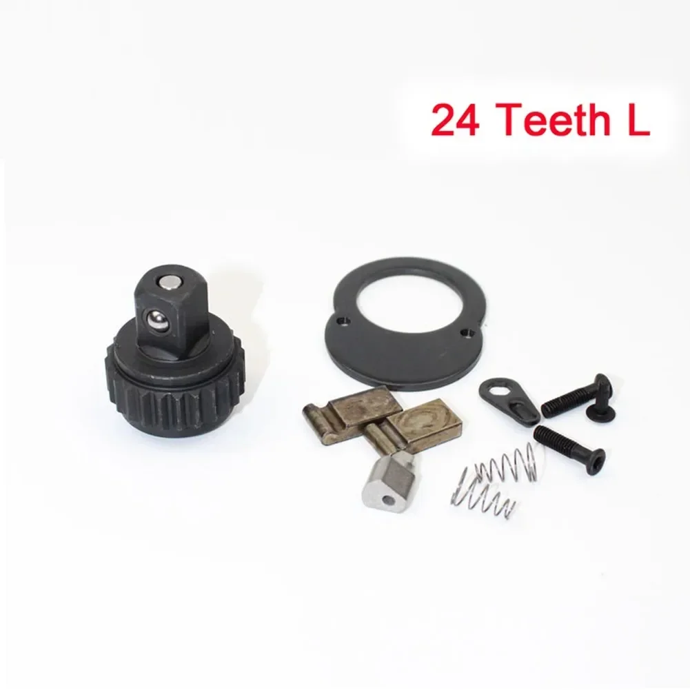 11 stücke/Satz 1/4 ''3/8'' 1/2 ''24 Zähne Ratschen steckschlüssel Reparatur zubehör Ersatzteil satz Handwerkzeuge