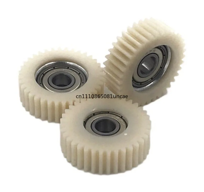 Electric Bicycle Driving Car 36-tooth Motor Accessories 608 Bearing Clutch Electric Vehicle Motor Nylon Gear