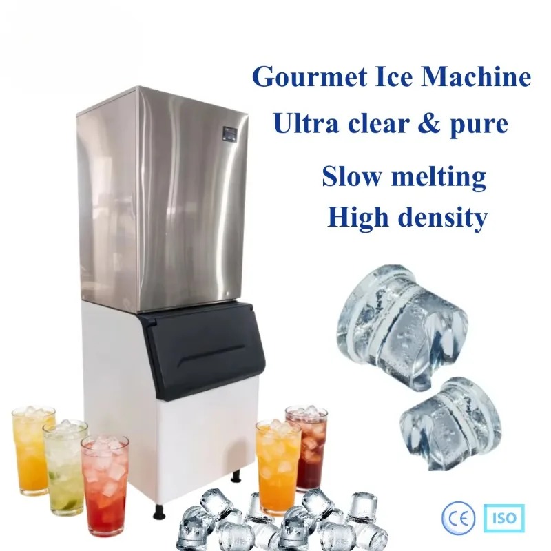 Airo Commercial Gourmet Ice Maker High Efficiency Durable Structure for Star Hotel Factory Direct Sales Easy Clean Ice Machine