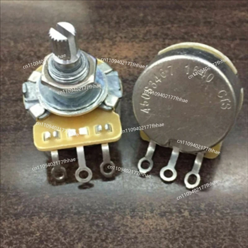 1PC CTS Potentiometer 450S3467 A500K Electric Guitar, Potentiometer for Bass, Brand New and Original