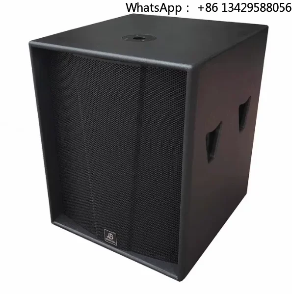 Professional assembly of birch splint 18-inch subwoofer empty box body 15-inch subwoofer empty speaker