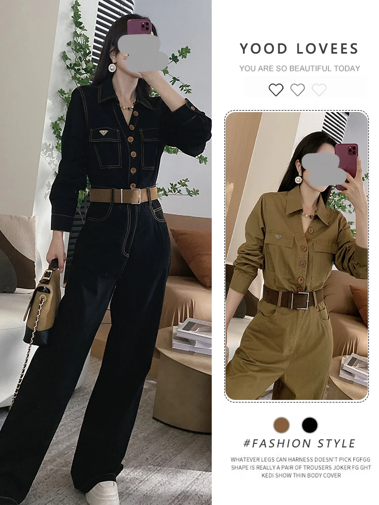 

Блэк-брюки в стиле ретро, Гонконг, повседневные женские модные весенне-осенние новые модели, утягивающие длинные брюки с высокой талией