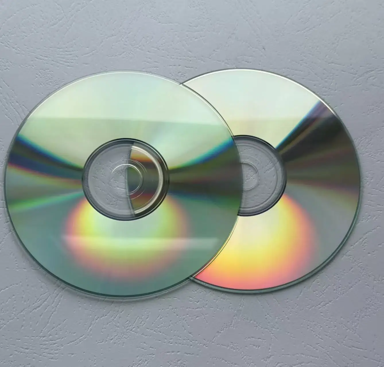 Wholesale 5 Discs Silver Back Surface 700 MB 52x CD-R Discs
