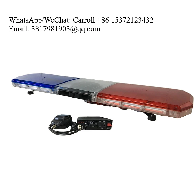 

Tractor Towing Warning Ambulance Led Light Bar 12V 24V 47 Inch Roof Light Bar