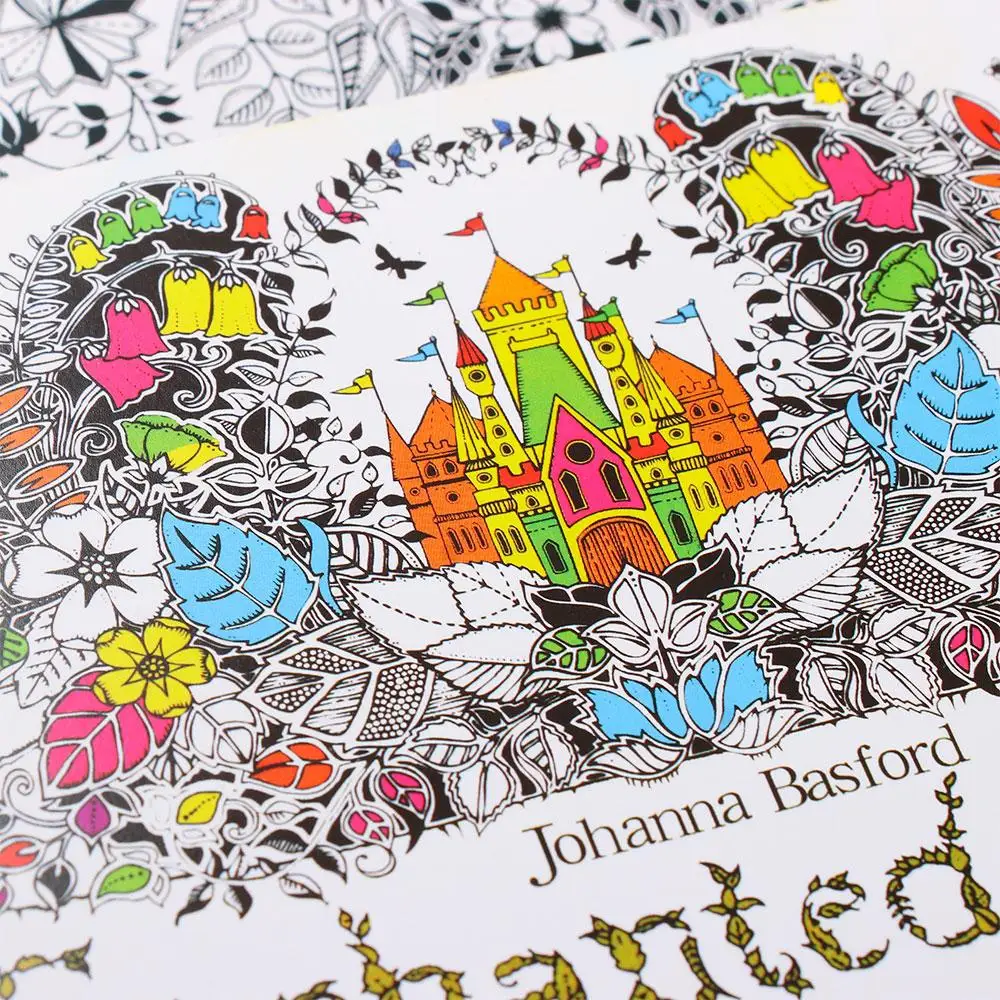 Kingdom Office School soulager le Stress tuer le temps livre de coloriage mixte Graffiti peint à la main dessin peinture livres