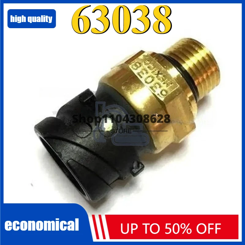 High Quality Excavator Pressure Sensor 63038 New