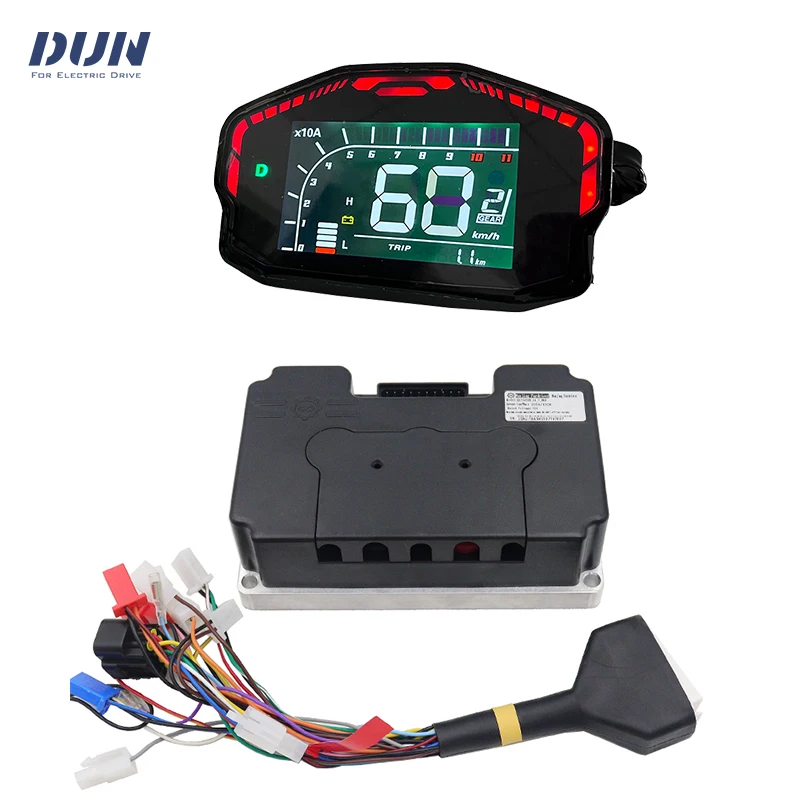 Fardriver Controller ND84680 V2 84V DC 340A BLDC Motor Motherboard with DKD Display