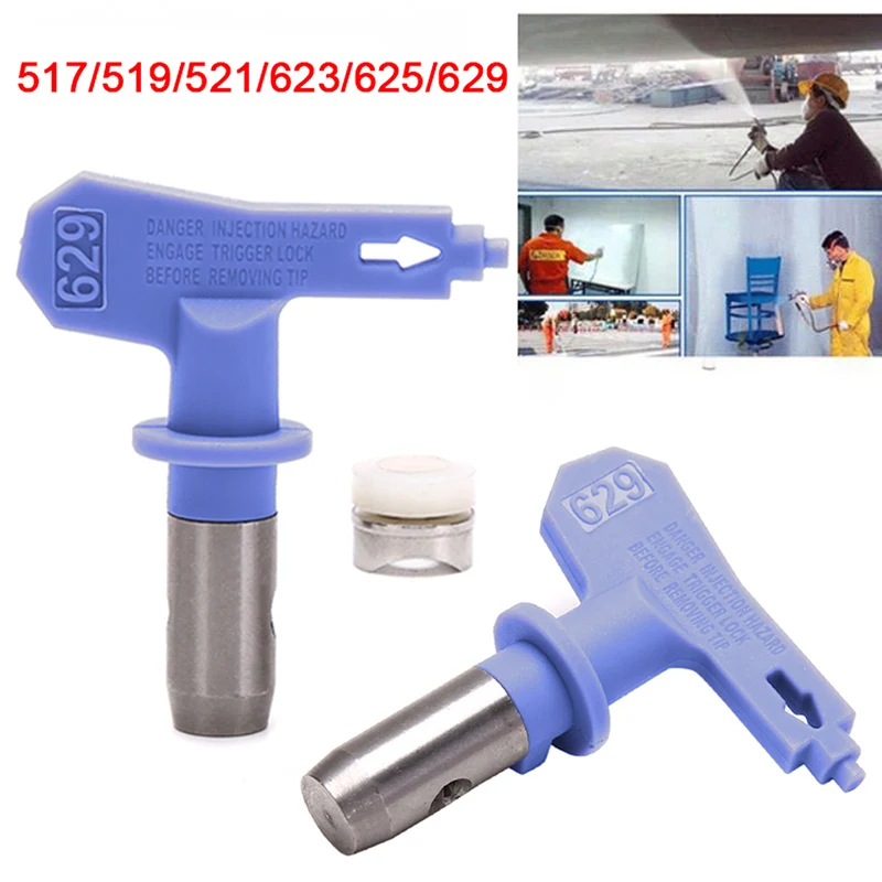 

1Pcs 5/6 Series Airless Spray Gun Tip Nozzle For Spraying machine Accessories