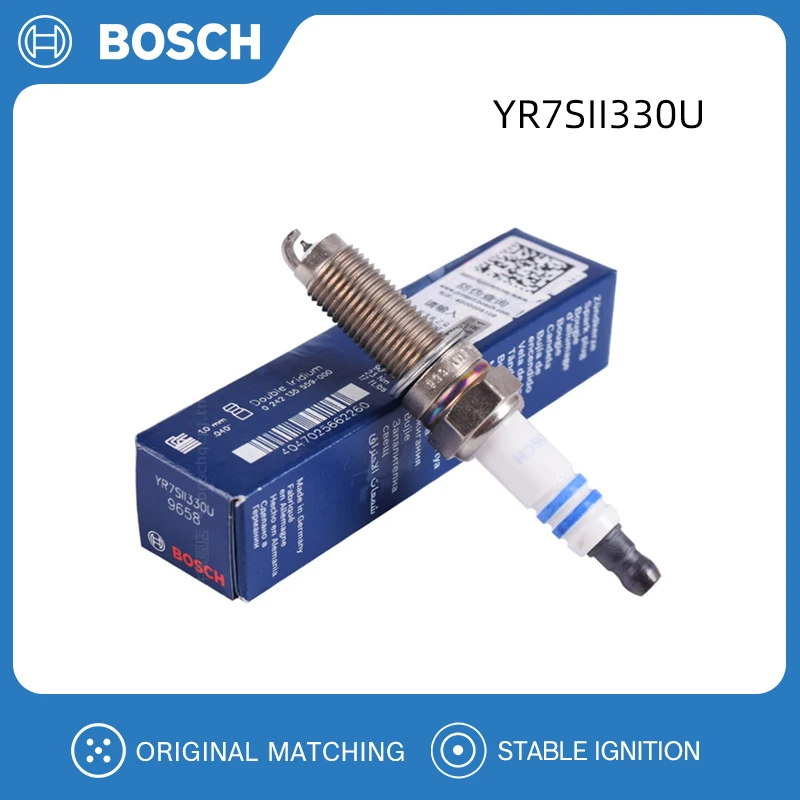 

1/4/6 шт., иридиевая Свеча зажигания BOSCH YR7SII330U для Honda XR-VRU5 1,8 12290-R2C-T01 12290-R48-H01