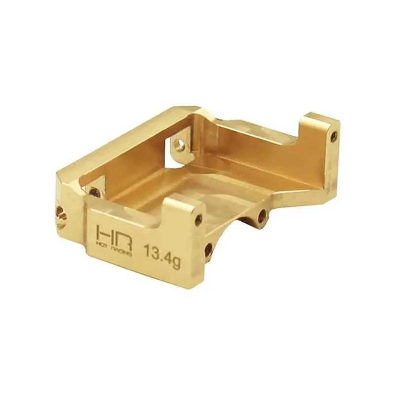 HR Brass Servo Mount Bracket for Emax ES08MA or Savox 0257 Metal Gear Servo fit Axial AX24