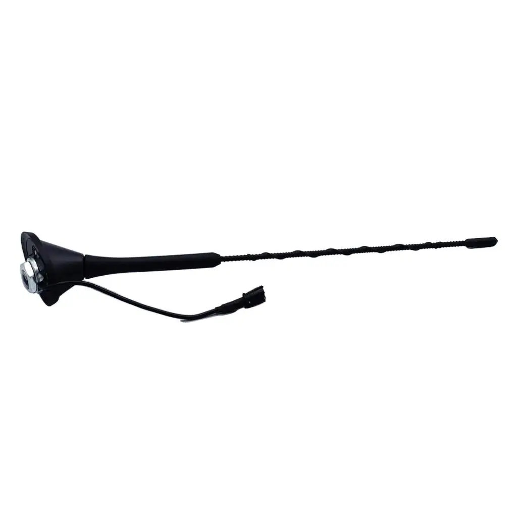 

W Mast Base Sport Style Гибкая AM FM антенна Mast Base Автомобильная антенна на крыше Универсальная замена для Volkswagen для Audi