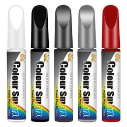 12ml Car Scratch Repair Fill Paint Pen Car Paint Touch Up Pen Automotive Paint Car Scratch Remover for Tesla Maintenance Care ﻿