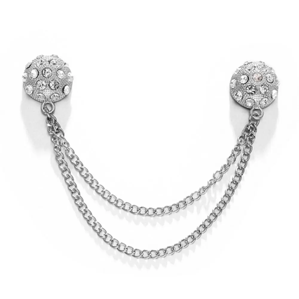 Изысканная брошь-цепочка, пряжка из сплава, крючки для шитья своими руками, булавки для хиджаба, многофункциональные аксессуары для рубашек, сменные шорты, пряжка для ног