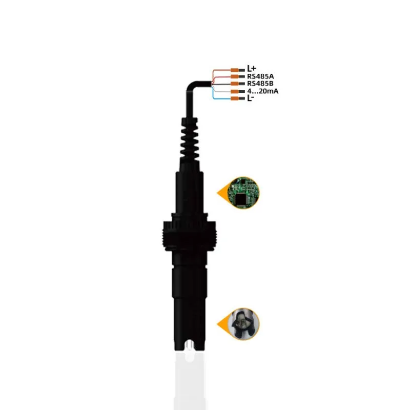 

Water Electrical 4-20ma Digital Conductive Electrode Conductivity Transmitter Sensor TDS Salinity Conductivity Sensor