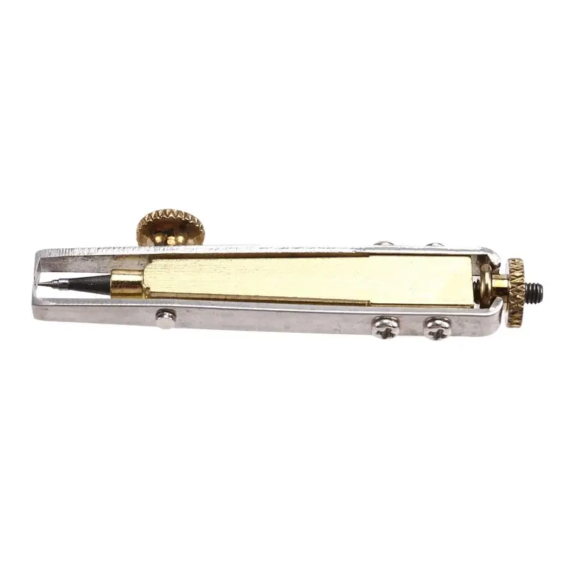 A32HOT-Watch Strap Aluminum Alloy Repair Removing Tool Watchband Spring Bar Plier Bracelet Remover V-Shaped Adjuster Plier