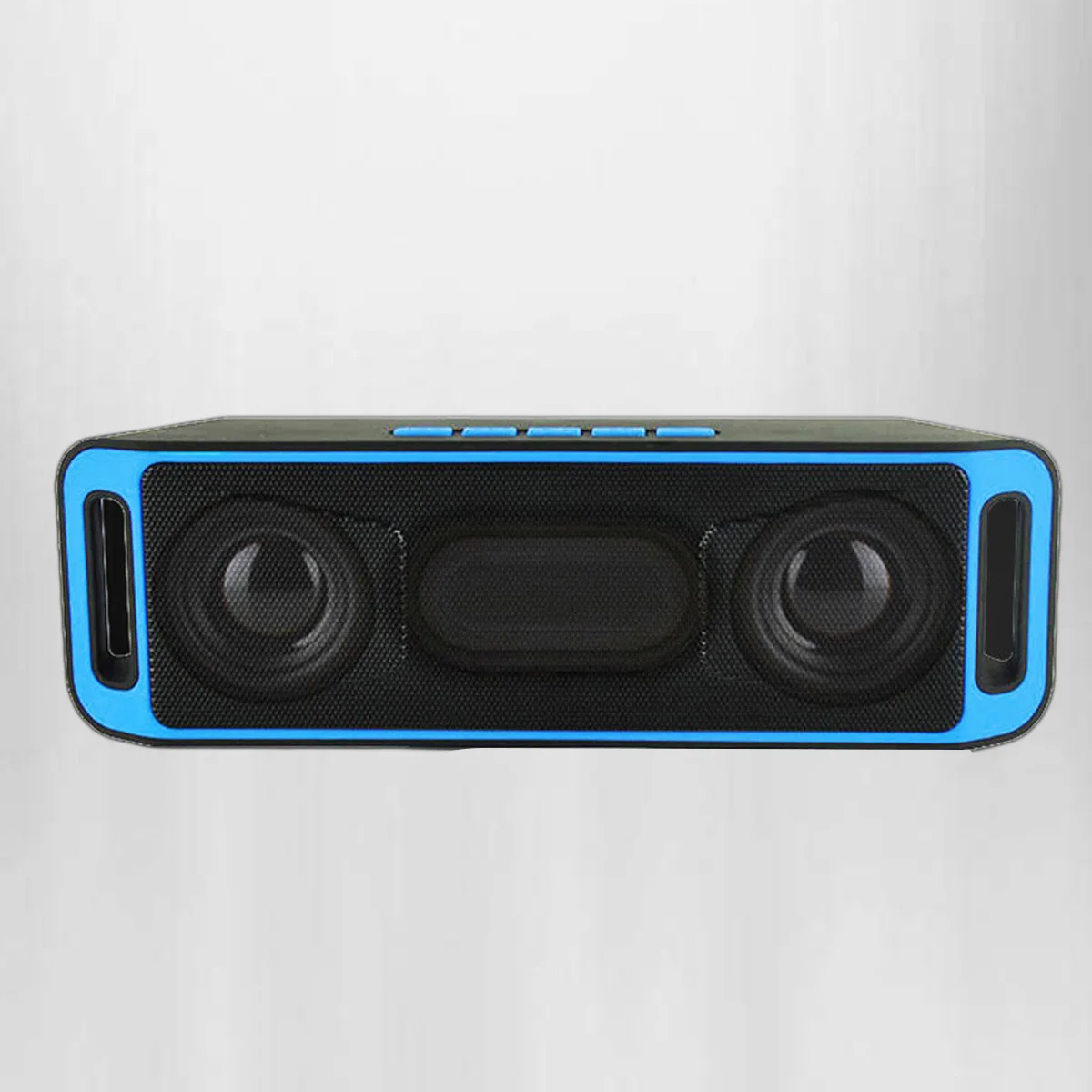 

Mini Portable Wireless 4.0 Speaker with Built-in Microphone Subwoofer USB Radio Stereo Mp3 Player for High