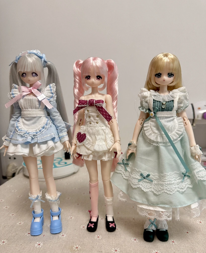 New Mystery Box Saturday Girl Weekly Series 1/6 Rooted Hair BJD Blind Box Caixa Caja Dolls Gift Anime Action Toys Gifts view 6