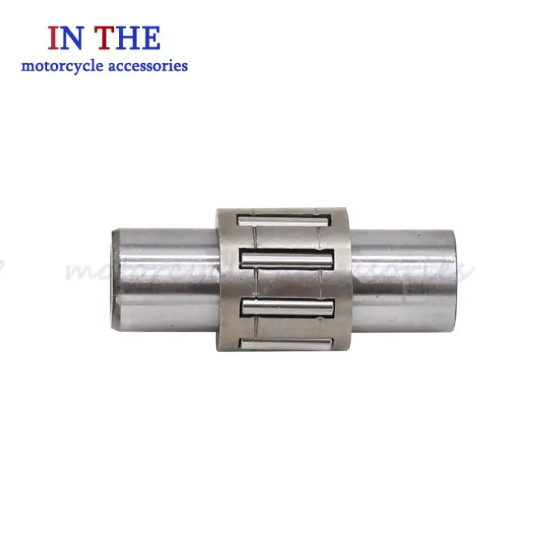 49cc 50cc Mini Pocket Motorcycle Bicycle Bike Parts Piston Pin Kit 40-6 Piston Pin Compatible with Various Models