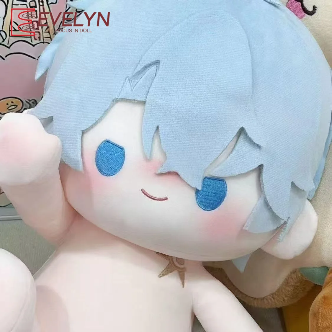 Game  Phainon 40CM Sitting Posture Plush Doll Dress up Cotton Doll Pillow Cosplay Fans Collection Gift