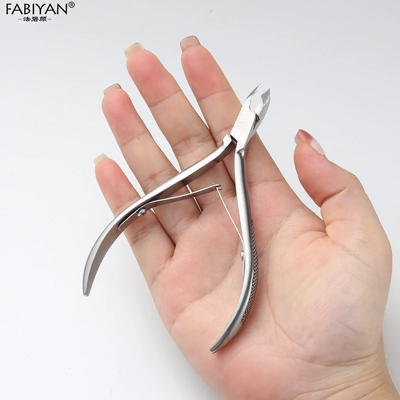 Nail Cuticle Nipper Manicure Scissors Stainless Steel Dead Skin Remover Tool Trimmer