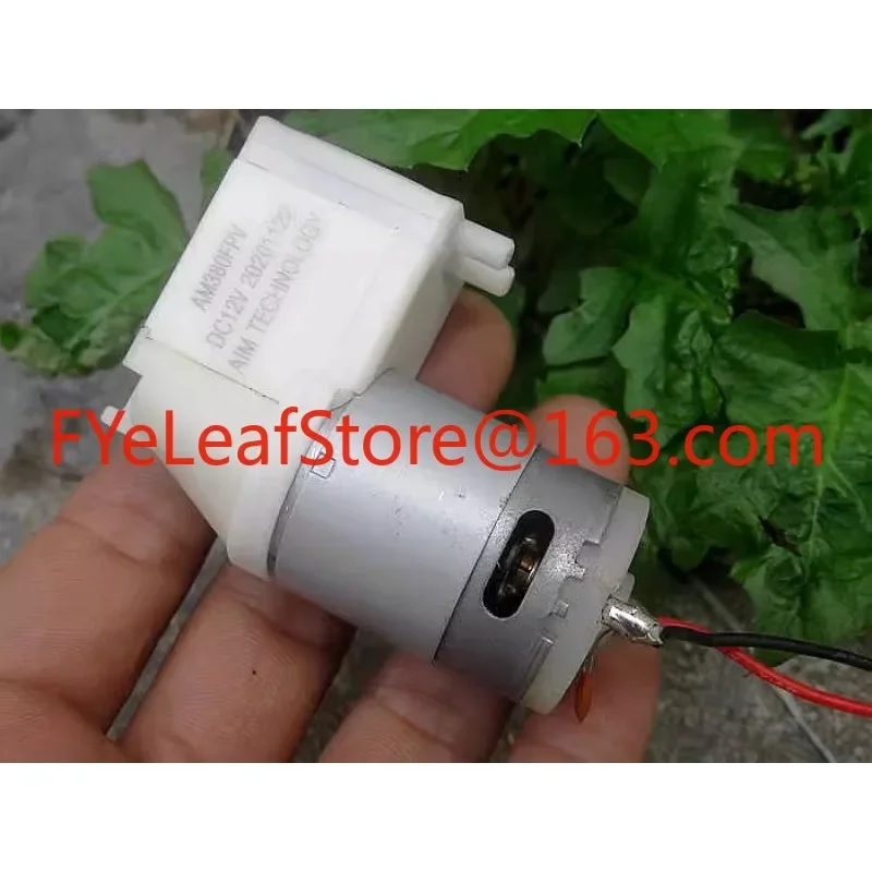 Used Micro 380 Motor Vacuum, Piston, Negative Pressure Pump, DC 12V