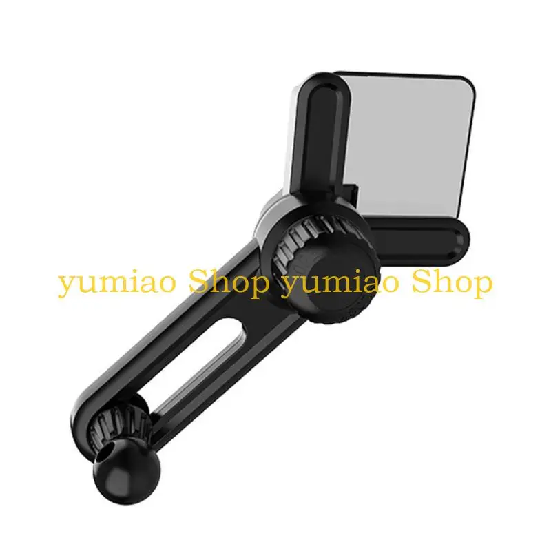 587B Versatile Car Phone Holder Extension Base Phone Mount Base with 17mm Interfaces