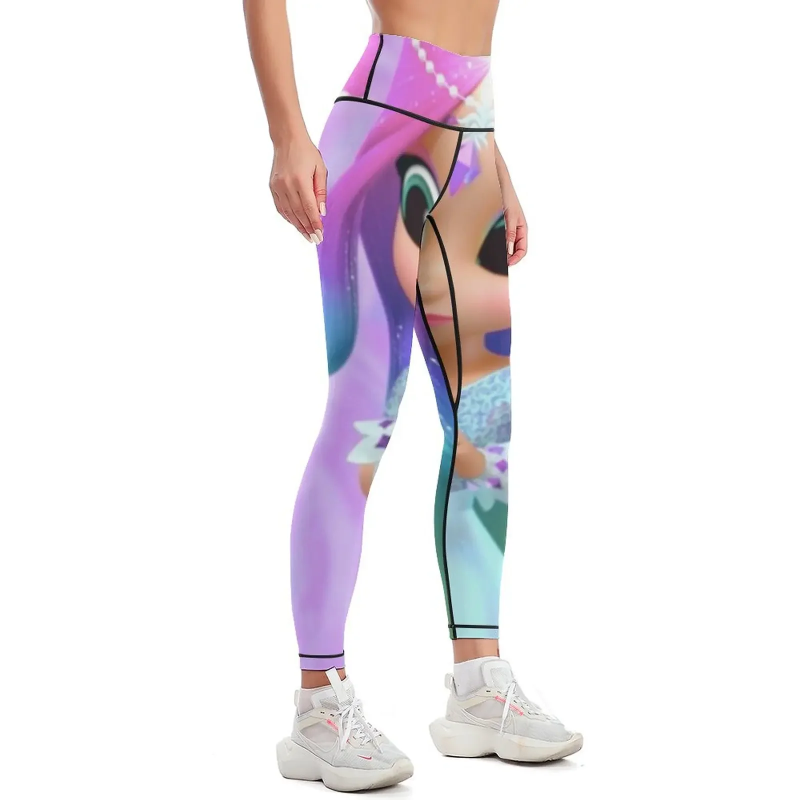 Shimmer and Shine poster Leggings joggers for gym pants Fitness's gym clothes Womens Leggings