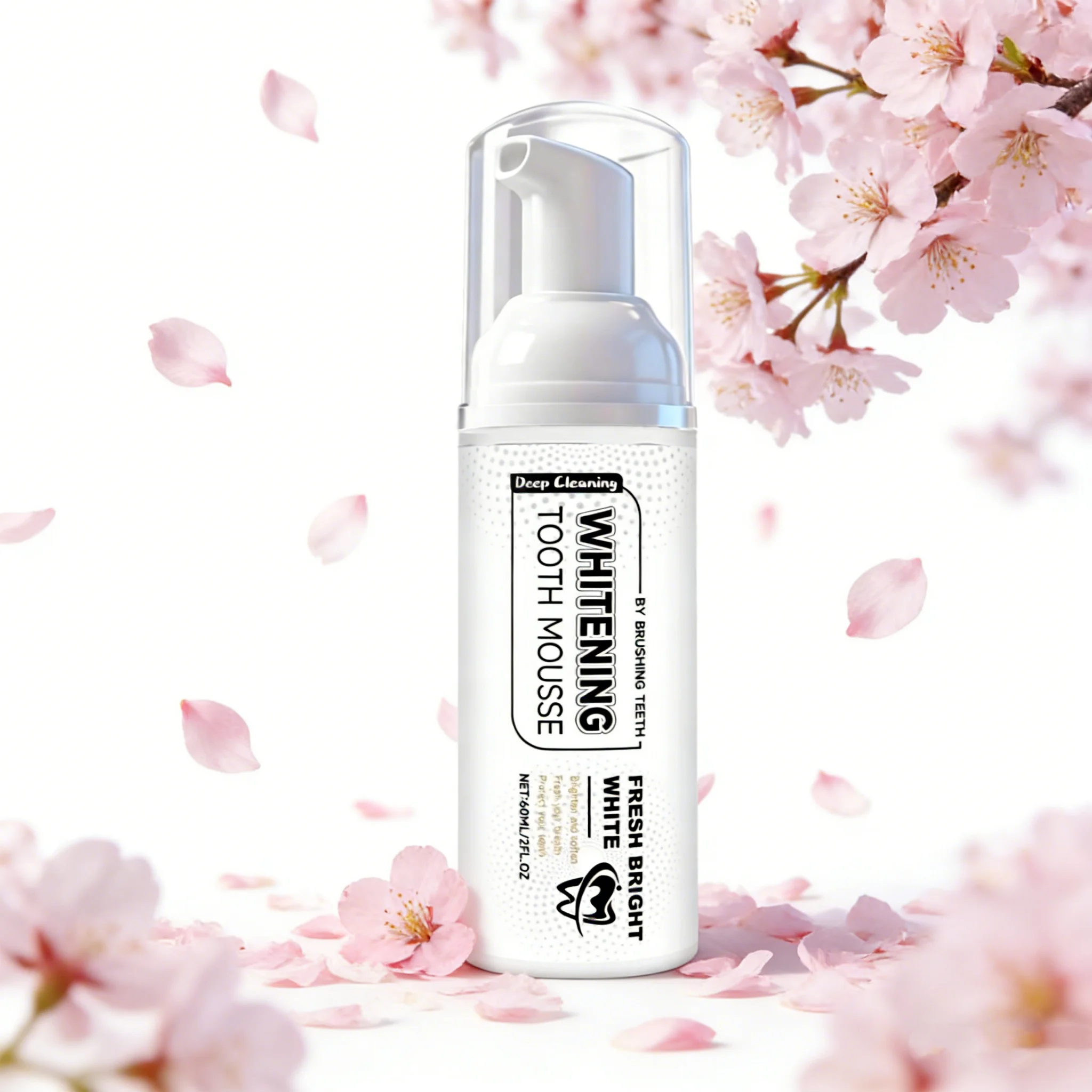 

Freshing Toothpaste Mousse Bleaching Cleaning Keep Oral Hygiene Reduce Yellowing Removes Plaque Stains Teeth Brightening Mousses