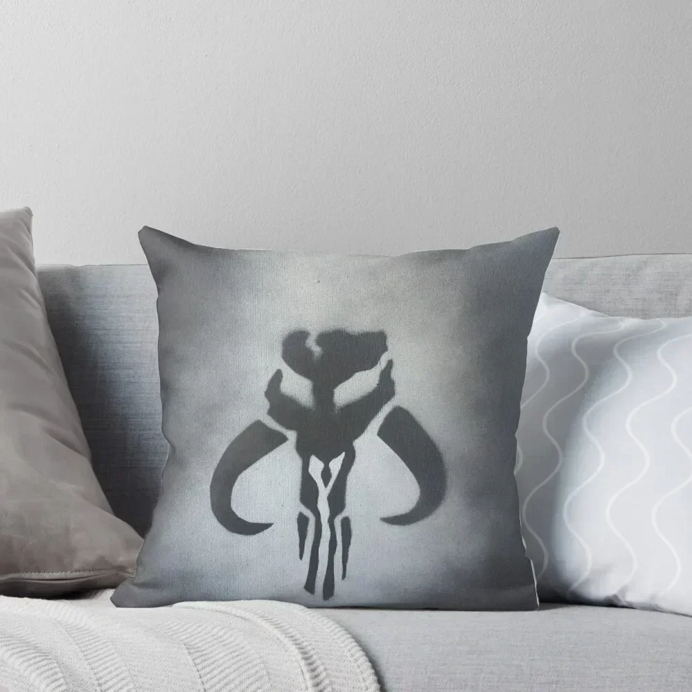 

Steam Fett Throw Pillow Cushion Cover Luxury Pillowcases Bed Cushions luxury covers Sofa Cushion Cover pillow