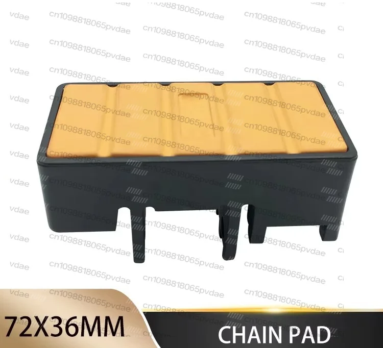 Tool Parts10Pieces Transportation 72X36mm New Chain Track Pads for HOLZ-HER and BI-MATIC Woodworking