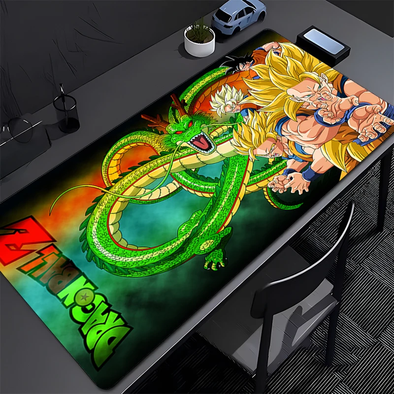 Popular Mouse Pad E-sports Players DBZ Dragon Ball Large Mini Pc Computer Keyboard Desk Mat Laptop Gaming Accessories Mousepad