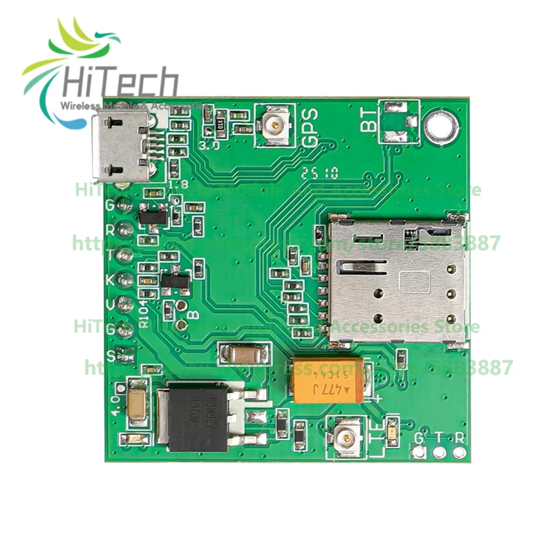 SIMCOM SIM7670G LNGV MNGV 4G LTE CAT1 Core Board, GPS,FPC PCB Antenna Optional for Global SIM Card slot Compatible with A7670G