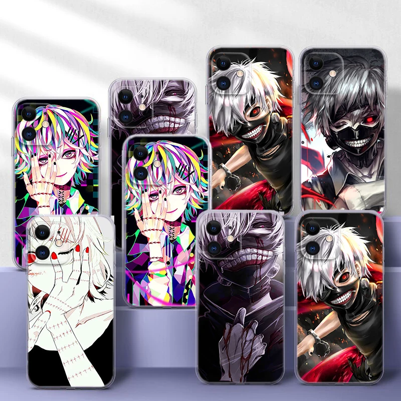 C6 Japanese anime Tokyo Ghoul Soft Case for Moto G4 Plus G41 G5 Plus G50 G51 G5S G6 Play G60 G7 Power G71 G5 G9