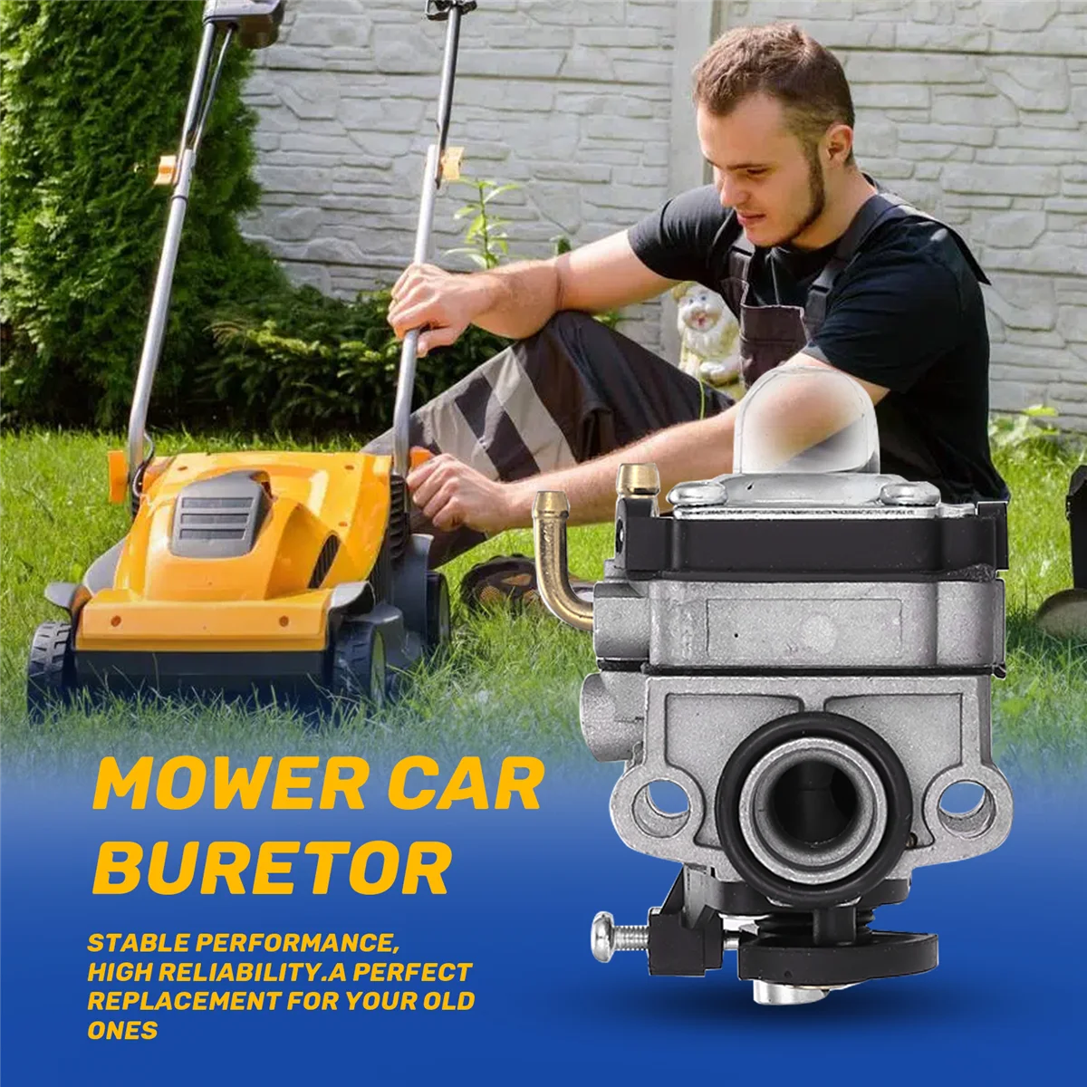 Трендовый сейчас карбюратора для Troy-Bilt TB575SS TB590BC TB146EC Walbro WYL-19-1 WYL-19 WYL-229 WYL-229-1 запасные части для косилок