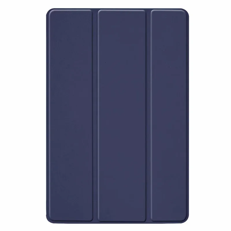 For Samsung Galaxy Tab S5e Tablet Case 10.5 inch Trifold PU Leather Hard Stand Cover For Funda Galaxy Tab S5e Case SM-T720 T725