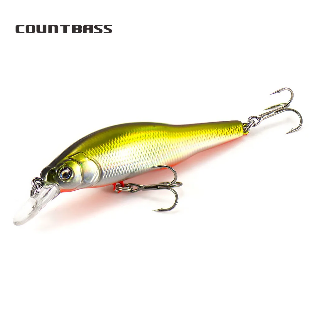 Countbass Sinking Minnow 80mm 3-1/8