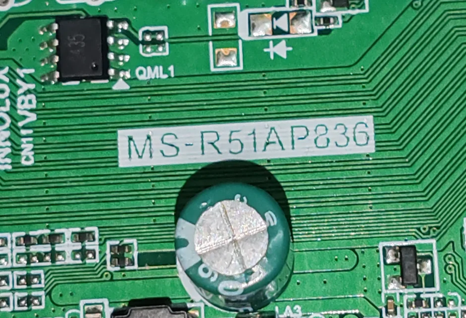 MS-RD51AP836 4K WIFI три в одном, материнская плата для телевизора, протестированная, физическое фото для 80 -- 102 в мА 2 + 16 Гб