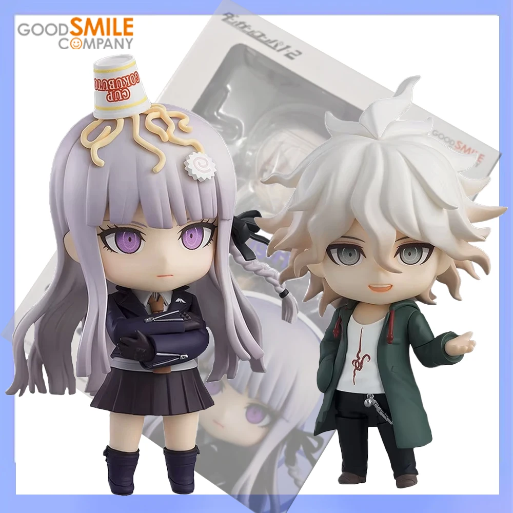 

In Stock Original Good Smile Company Nendoroid #2625 #2580 Danganronpa 1 2 Reload Kirigiri Kyouko Anime Figure Action Figure
