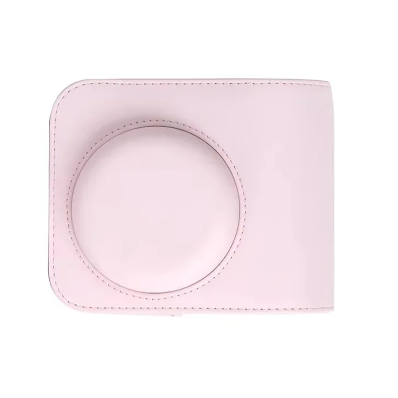 

Dependable-For Instax Mini12 Camera Case PU Leather Soft Protective Case Trave Bag For Fujifilm Film Camera Bag With Shoulder St