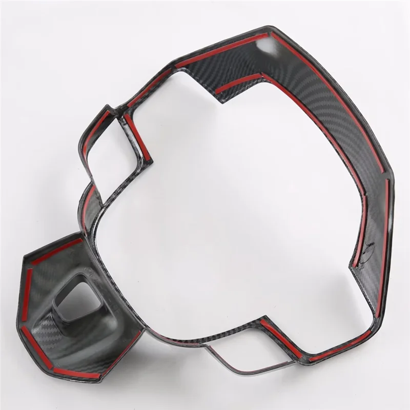 

NEW-Car Steering Wheel Cover Trim Moulding For Toyota Camry 2024 2025 Accessories Carbon Fiber