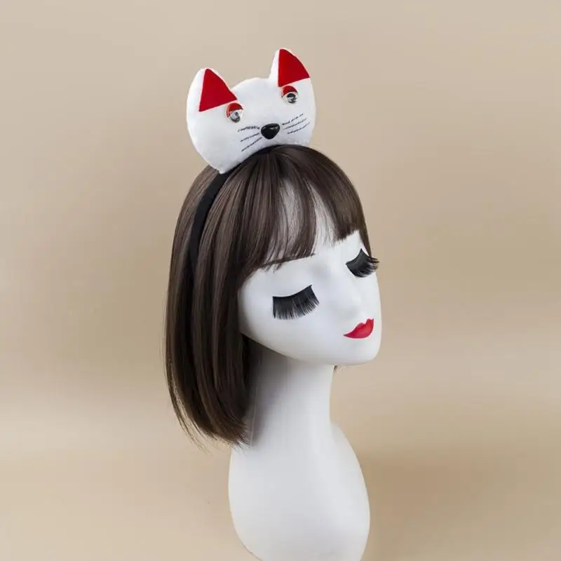 M68A Kids Cats Disfraces Conjuntos gatos Tars Diaderos Tail Bowtie Tutus Falda Cosplay Cosplay para fiesta Navidad