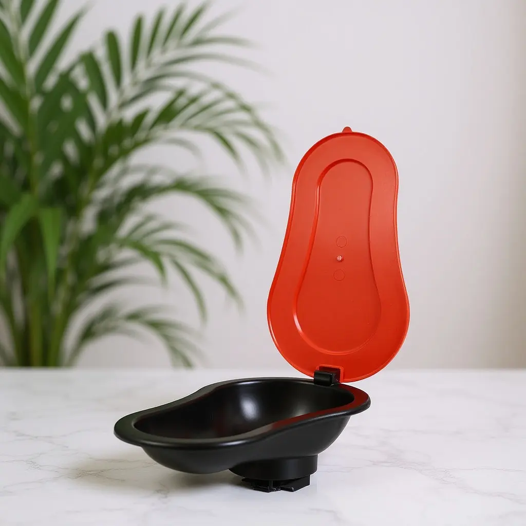 

Временный портативный туалет для приседаний, пластиковый, герметичный, устойчивый к запахам, для путешествий на природе и кемпинга, для взрослых