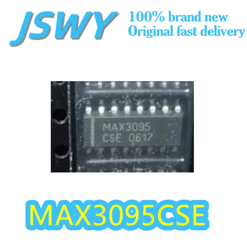 

(5/50 pieces) MAX3095CSE RS485 Receiver IC Original MAX3095 SOIC-16 Package 10Mbps High Speed ​​Electronics Speed ​​Shipping
