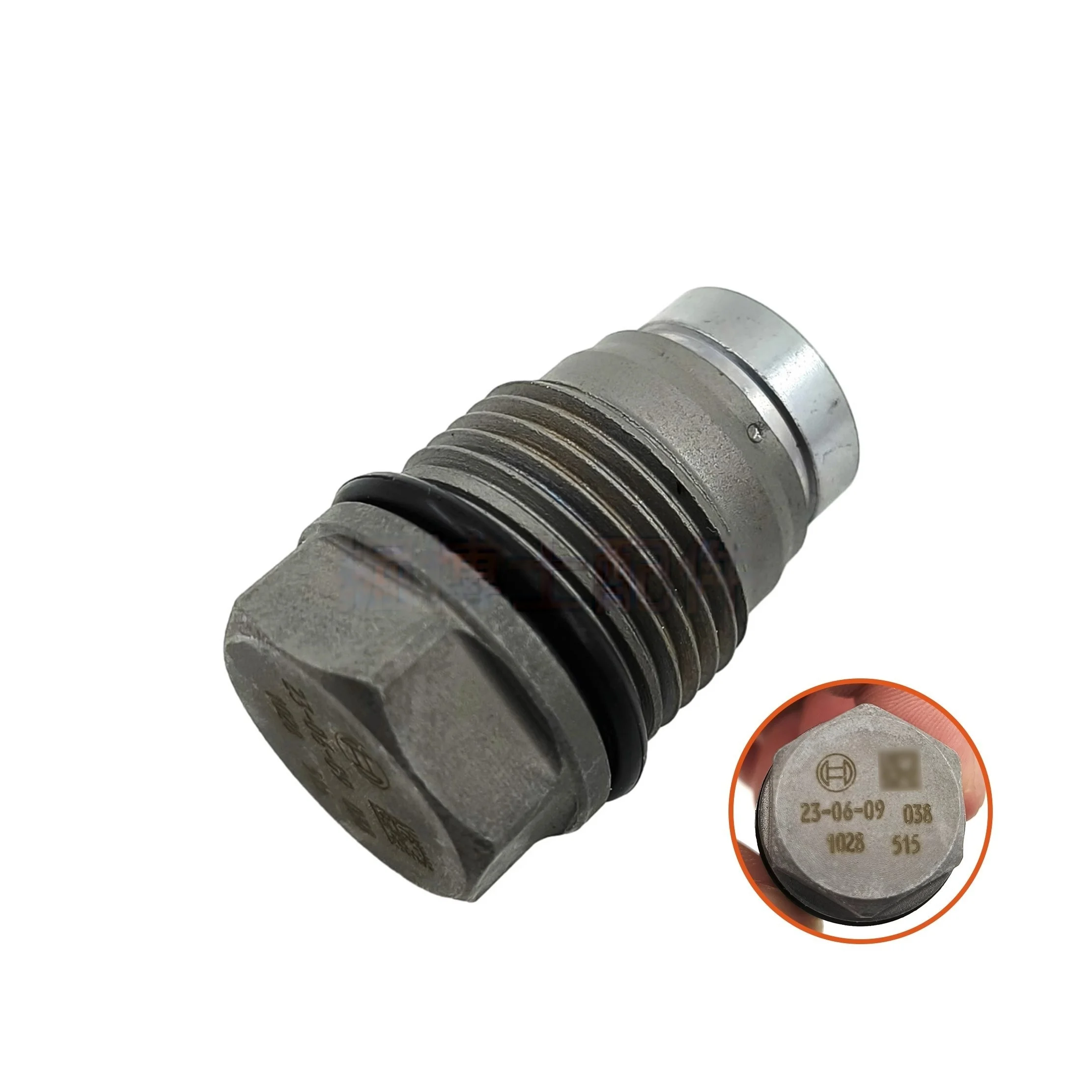 Komatsu PC200 210 240-8 Volvo 210 240 290 Valvola limitatrice di pressione Common Rail Accessori per escavatore Valvola limitatrice di pressione